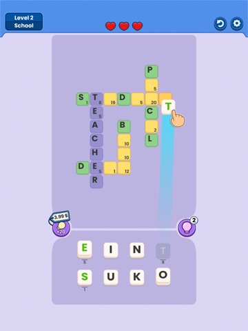 Crypto Cross iPad screenshot