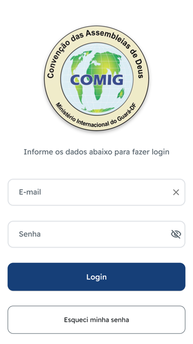 COMIG App Screenshot