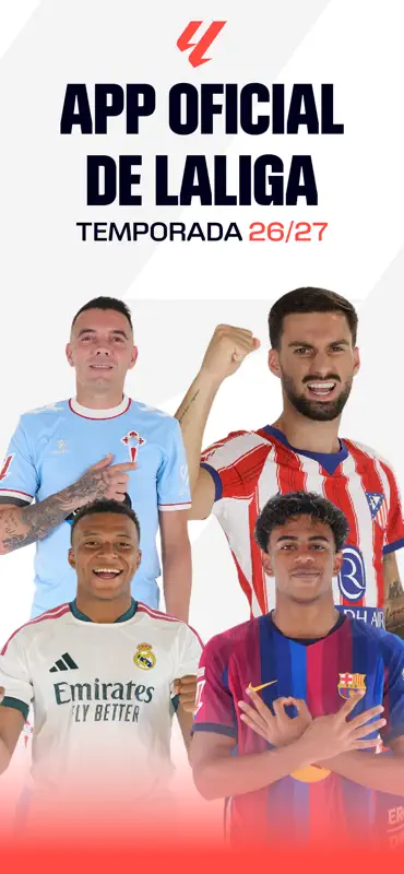 LALIGA App Oficial 2026/27 screenshot 1 of 8