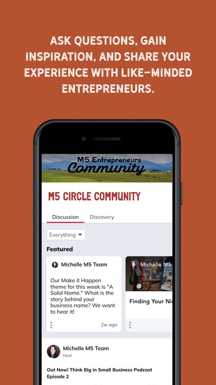 M5 Entrepreneurs Community screenshot-3