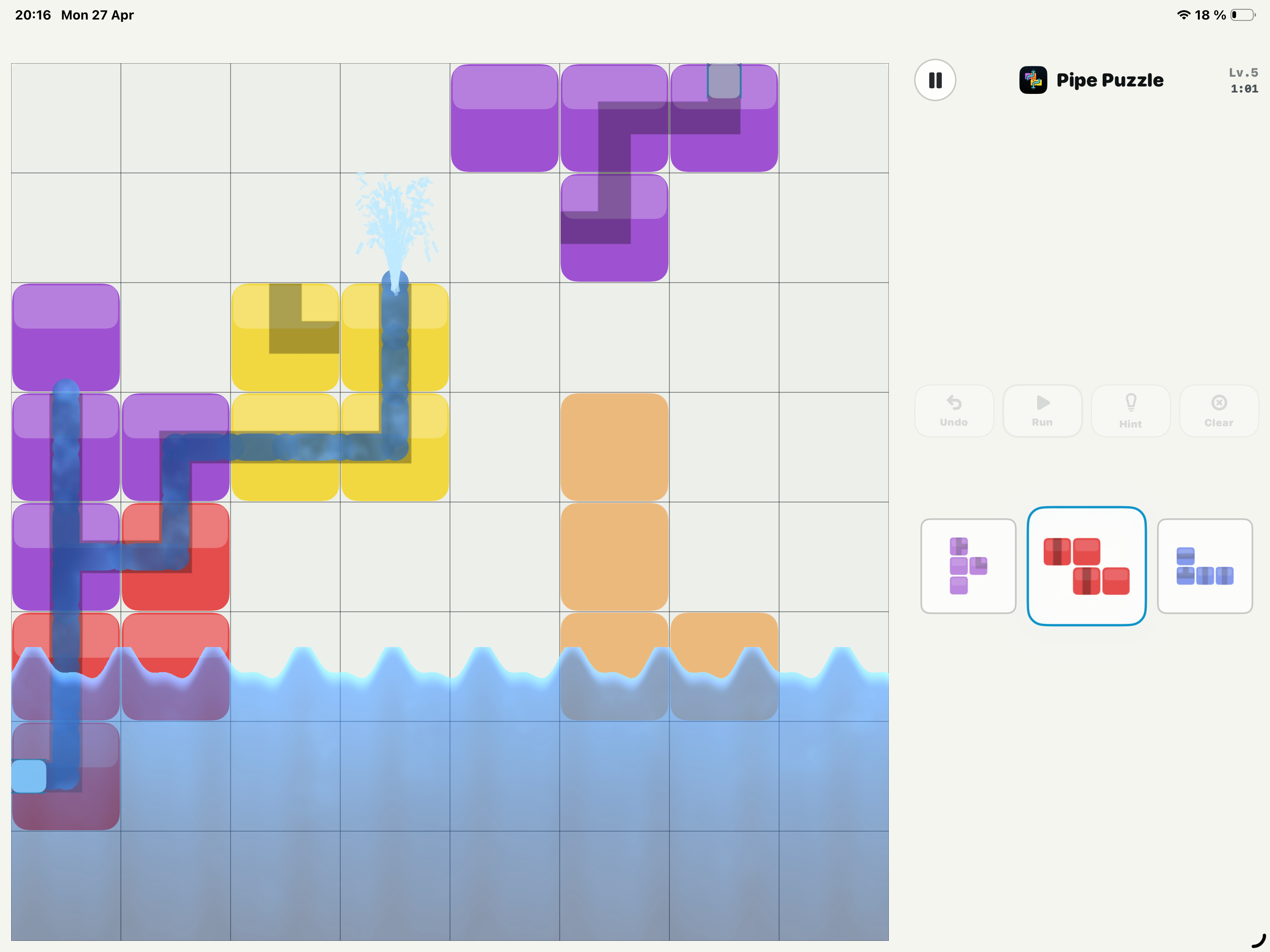 Pipe Puzzle Waterworks screenshot 15