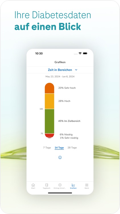 ACCU-CHEK® SmartGuide app screenshot-3