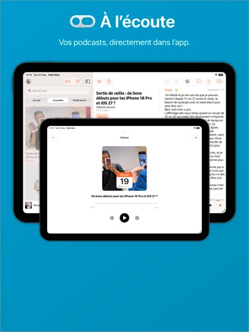 Club iGen iPad screenshot 3