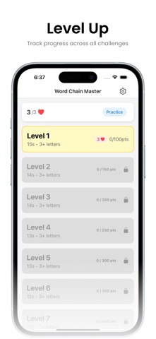 Word Chain Master Screenshot 2 of 5