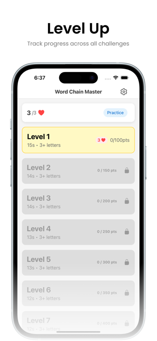 Word Chain Master Screenshot 2 of 5