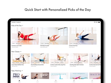 Pilates Anytime | Workouts iPad screenshot