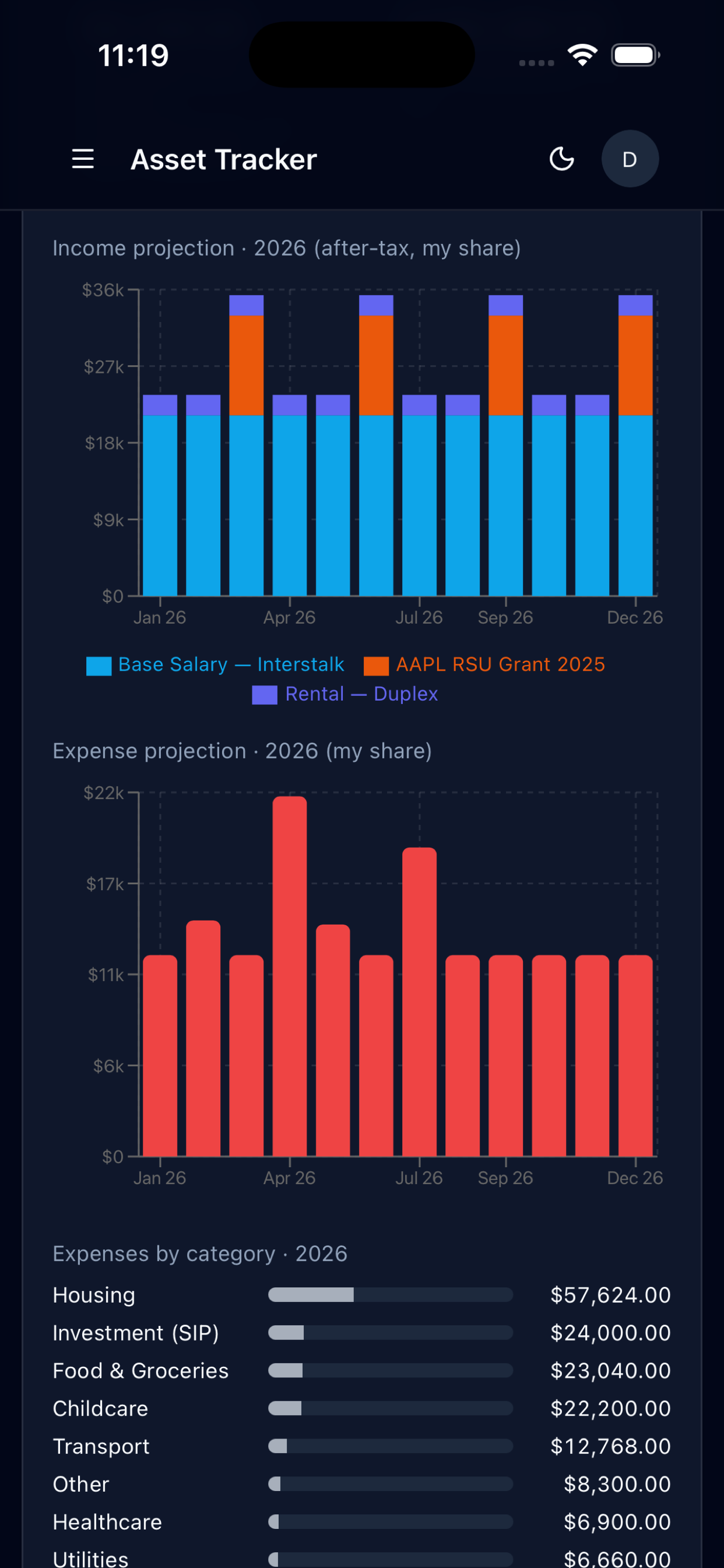 AssetTracker screenshot 3