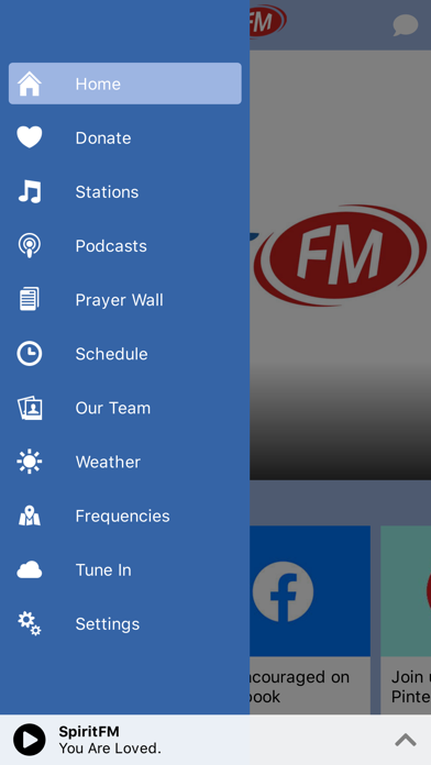 Spirit FM Screenshot 4 - AppWisp.com Spirit FM Screenshot 4 - AppWisp.com