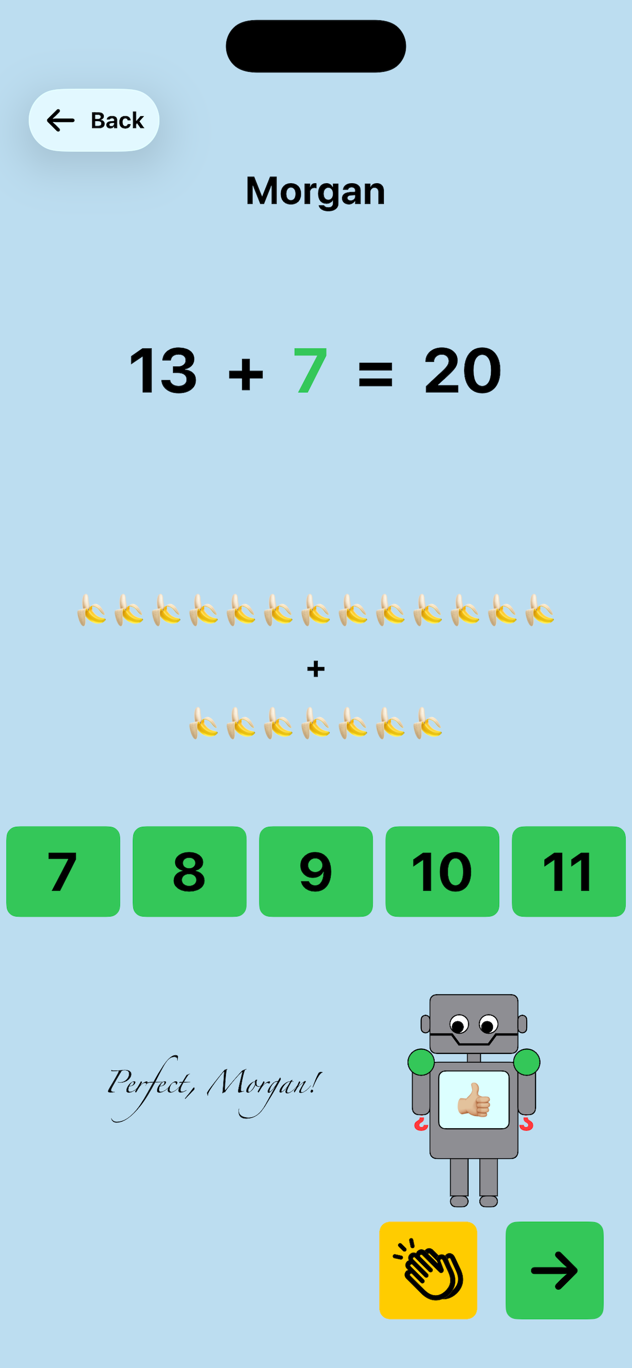 First Grade Math Drill