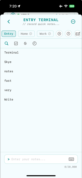 Skye Terminal Screenshot 2 of 6