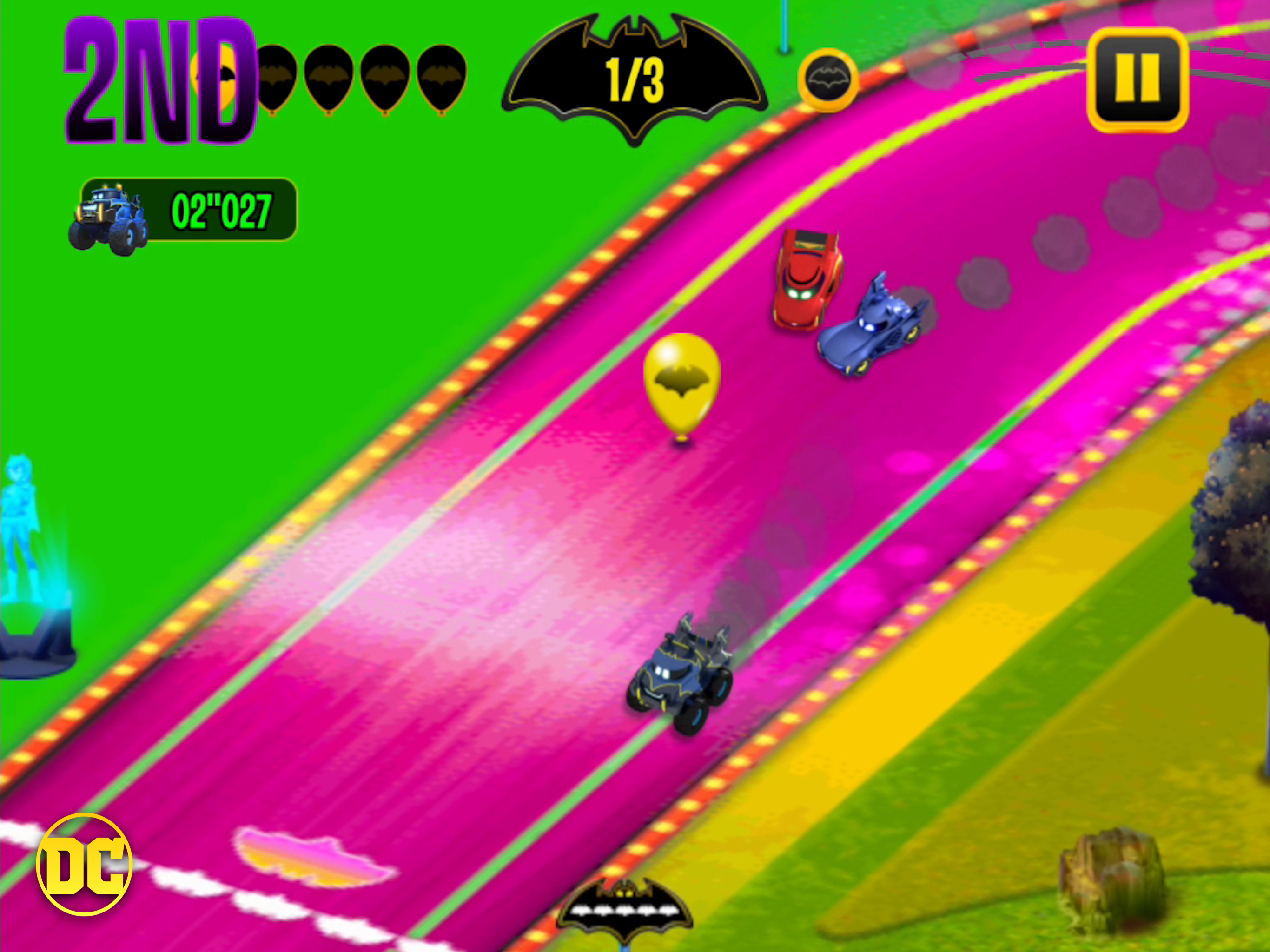 Batwheels Race