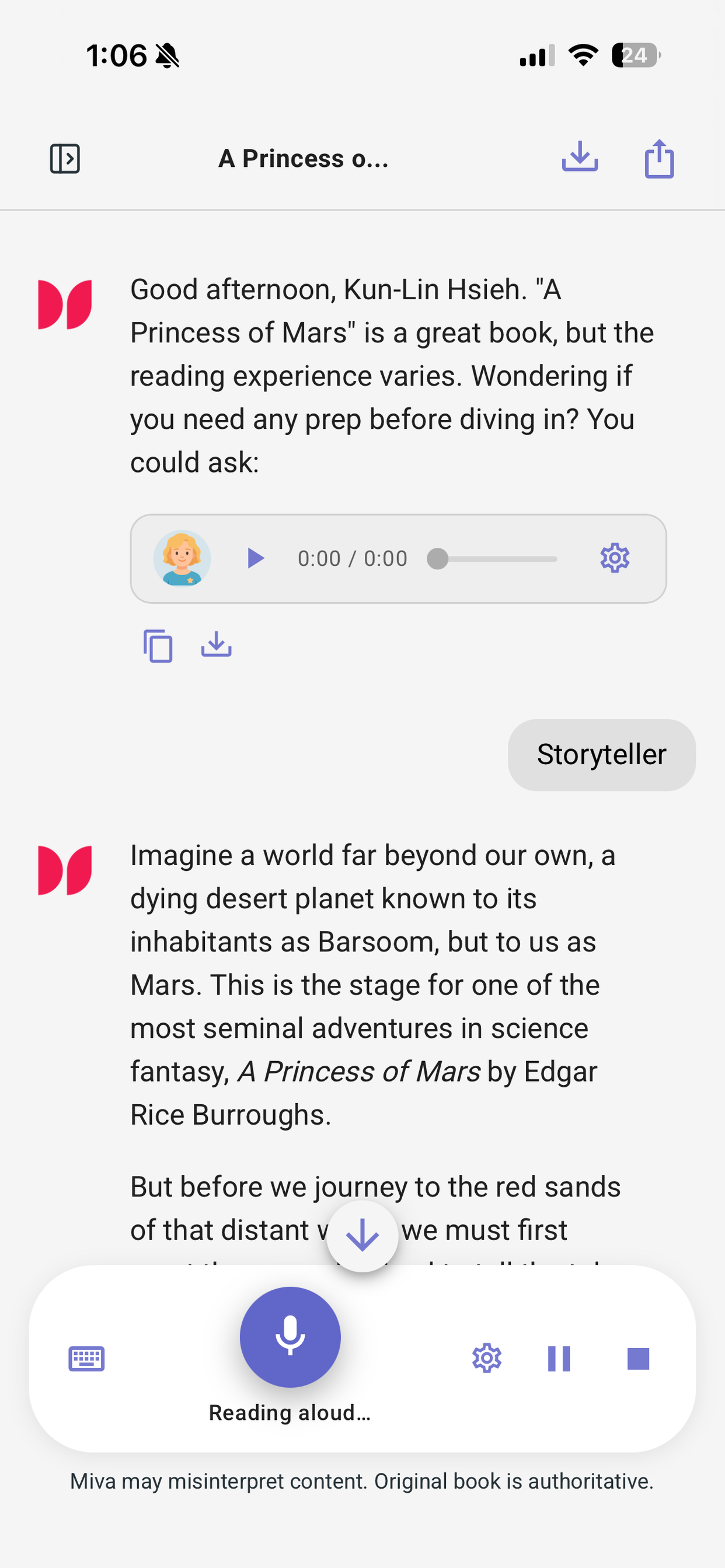 Miva BookAI screenshot 5
