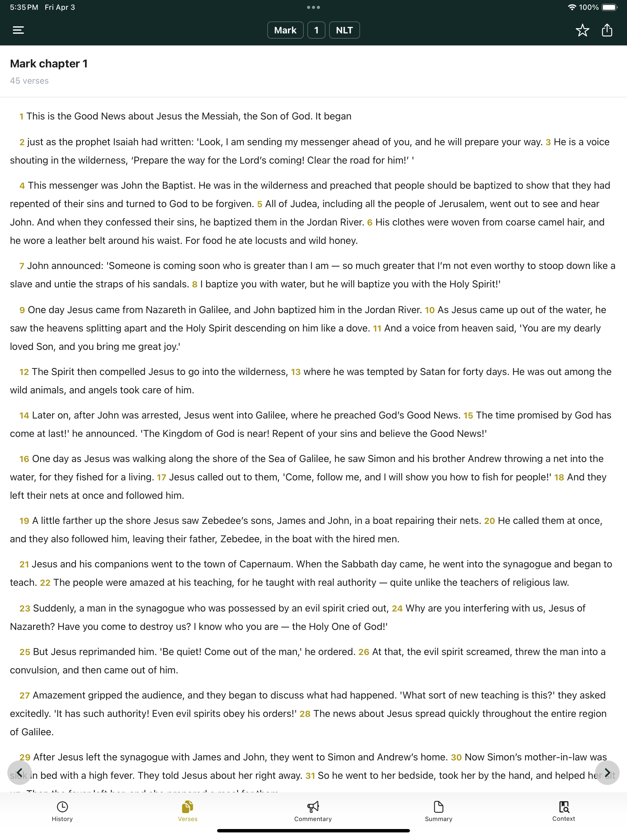 BibleRef screenshot 9