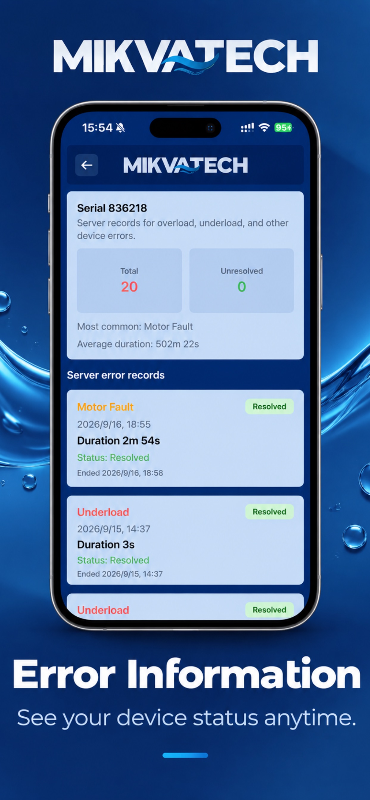 Screenshot 4 of MikvaTech Connect