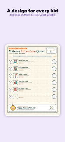 Tareas: Kids Chore Planner screenshot