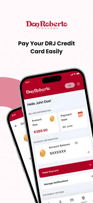 DRJ - Don Roberto Jewelers screenshot 1