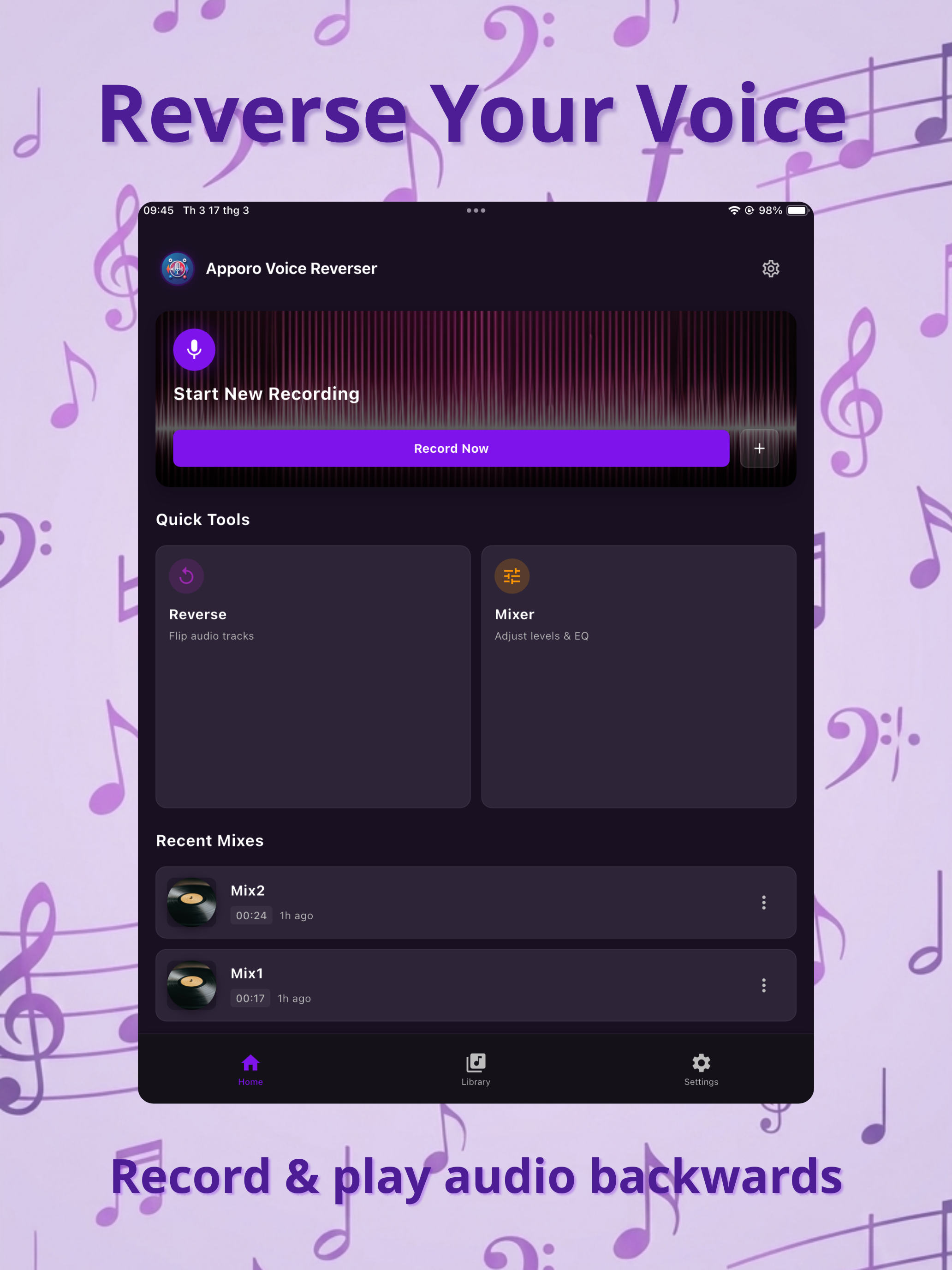 Voice Reverser - Reverse Audio screenshot 8