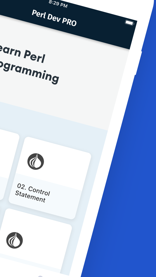 #2. Learn Perl Coding Offline (iOS) De: Shahbaz Khan