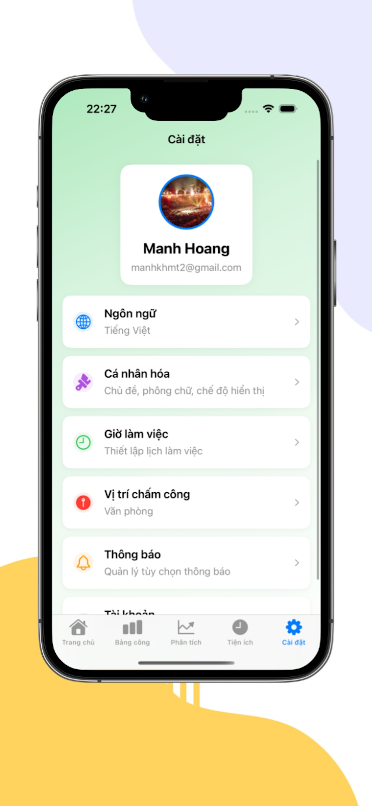 TimeKeeping - Chấm Công Ngay