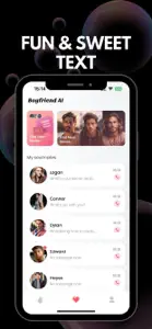 AI Boyfriend: Companion & Love screenshot #3 for iPhone
