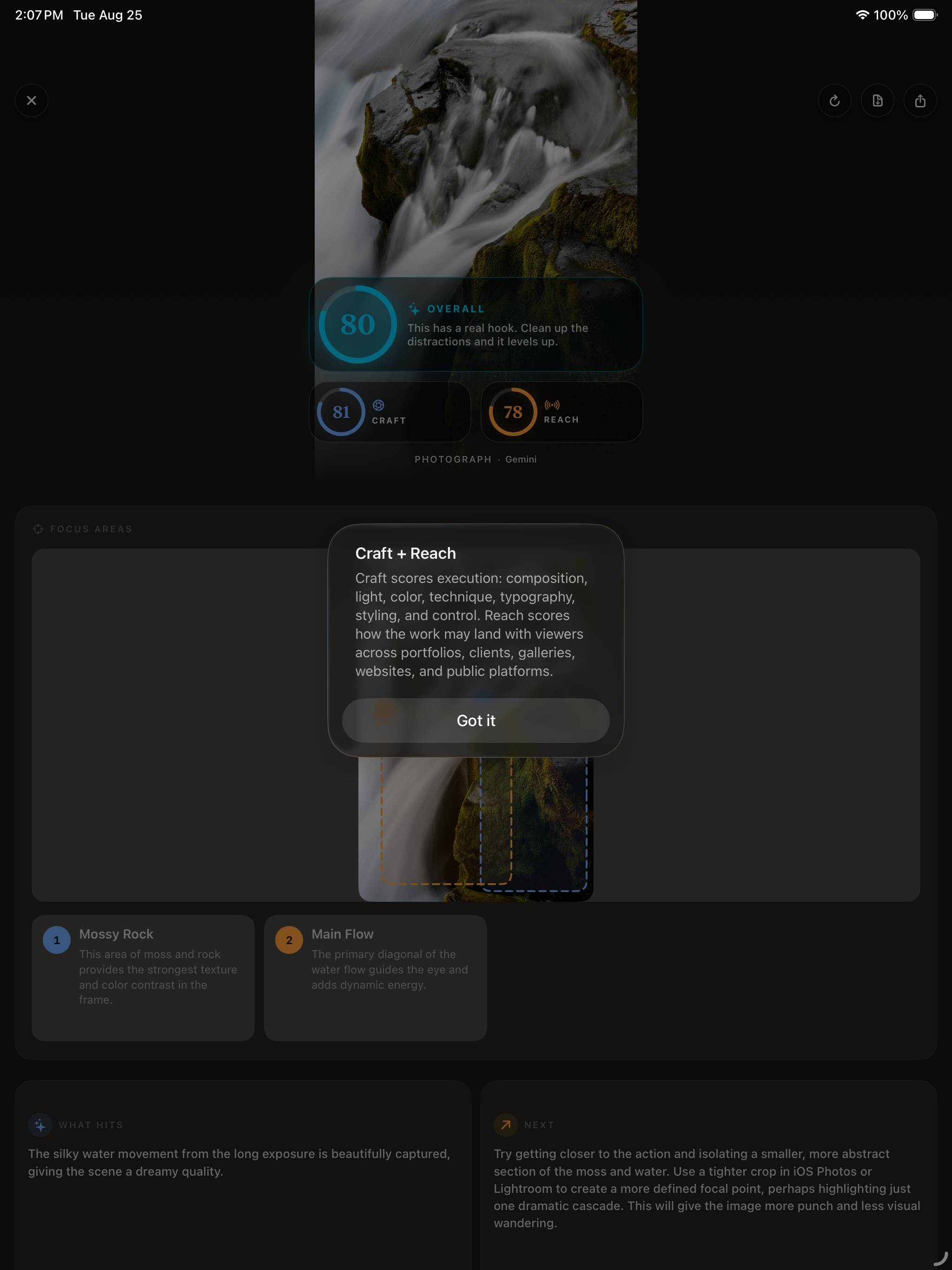 The Crit Feedback for Artists screenshot 10