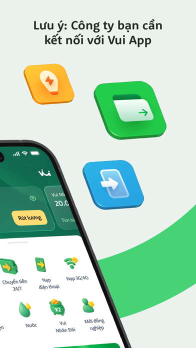 Vui - Chạm là có lương iPhone screenshot 2 - Finance app