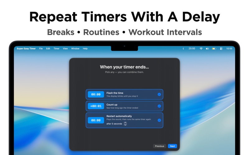 Super Easy Timer screenshot