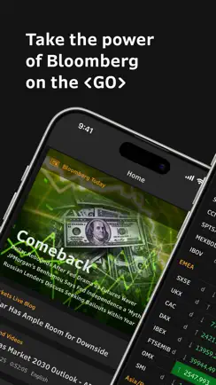 Bloomberg Professional iPhone image 1