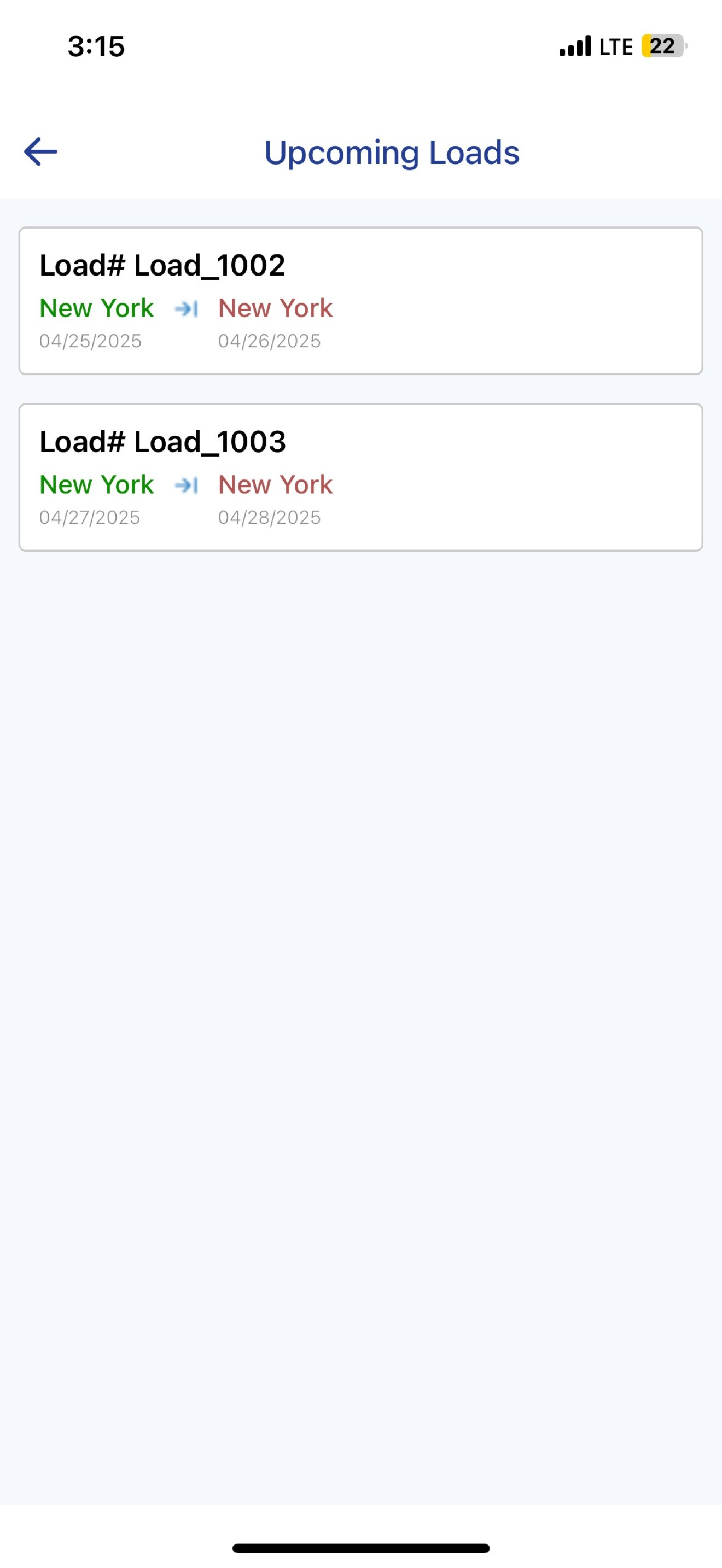 FastForward TMS screenshot 8