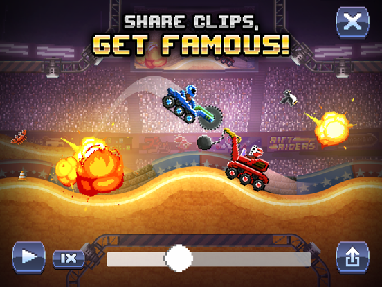Drive Ahead! - Fun Car Battles iPad app afbeelding 6