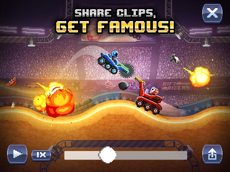 Drive Ahead! - Fun Car Battles screenshot 12