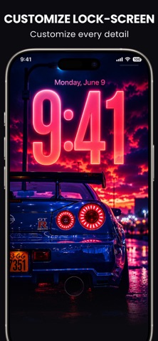 Anime Live Wallpapers - 4K, HD Screenshot 5 of 7