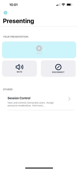 Crestron AirMedia screenshot 2