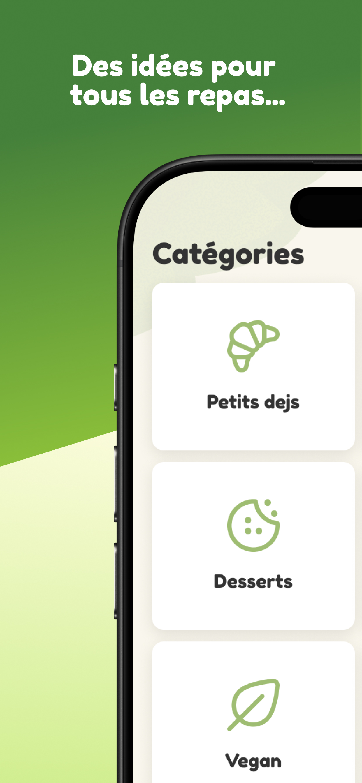 iZi Veggie - Recettes faciles