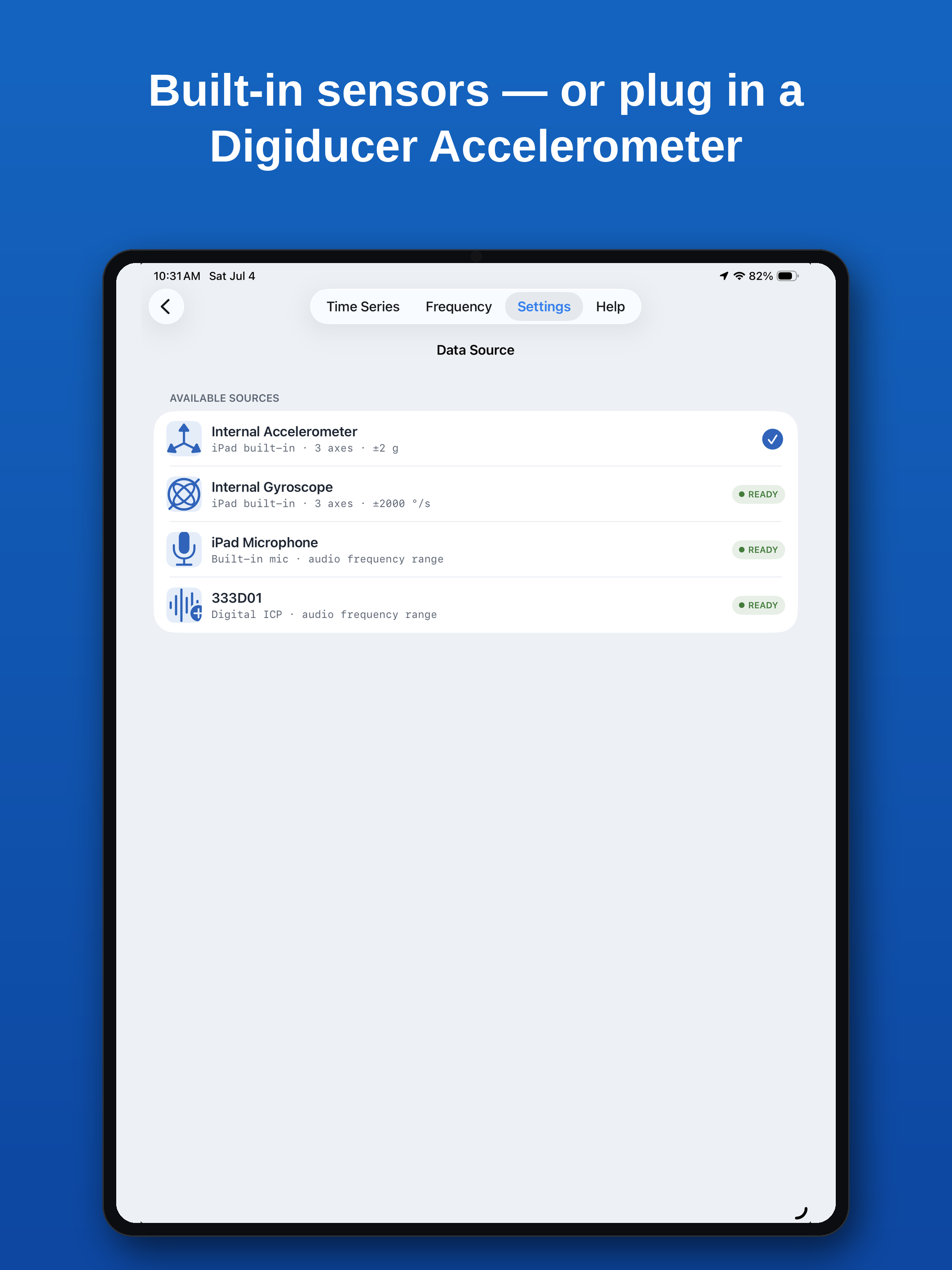Vibration screenshot 12