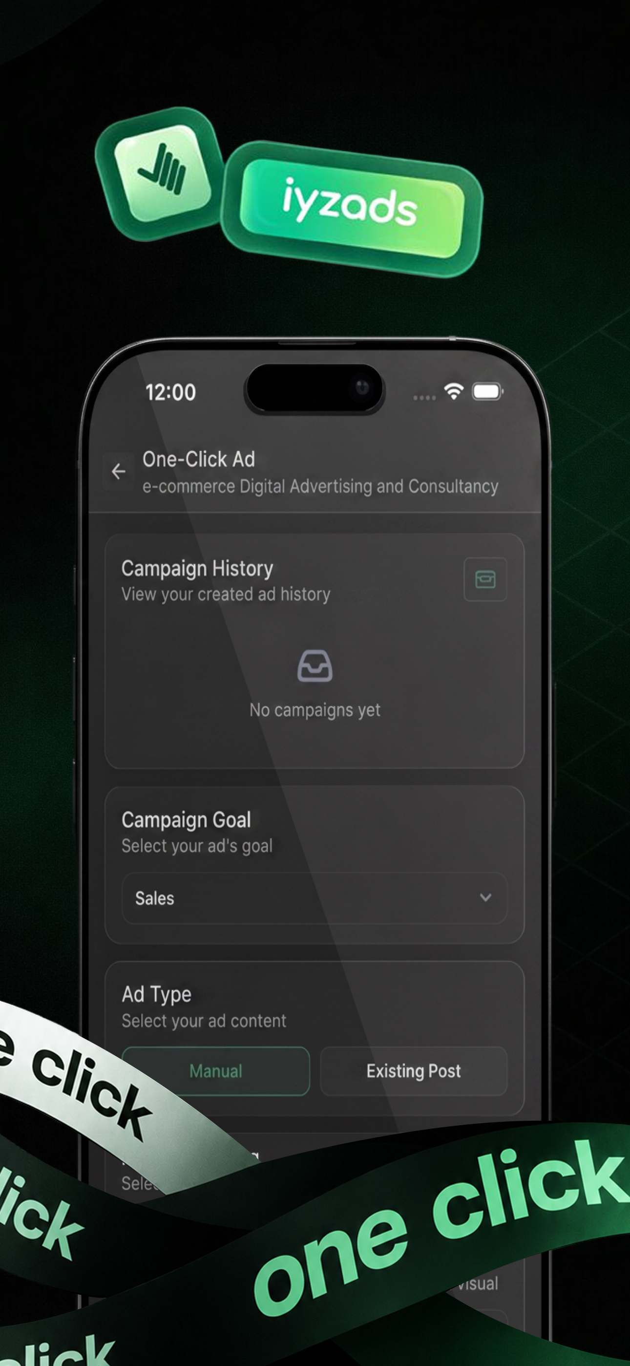 iyzads: AI Ads Manager