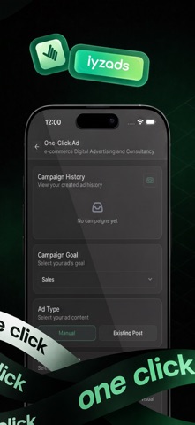 iyzads: AI Ads Manager Screenshot 5 of 6