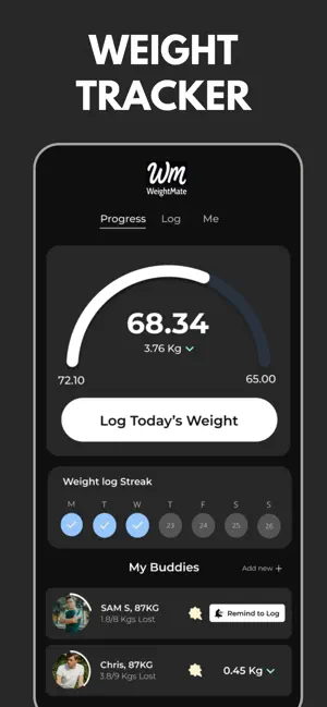 BMI Calculator - WeightMate screenshot 2