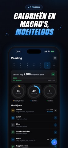 Sportpoeder: Loggen & Deals iPhone screenshot 6