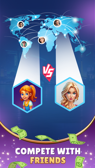 Skill Based Blackjack 21 Game Screenshot