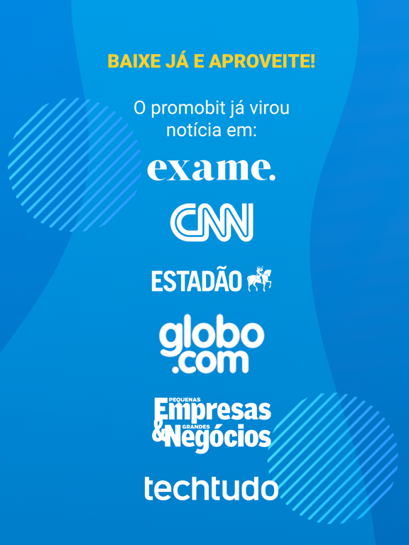 Promobit - Ofertas e Descontos iPad screenshot 7 - Shopping app