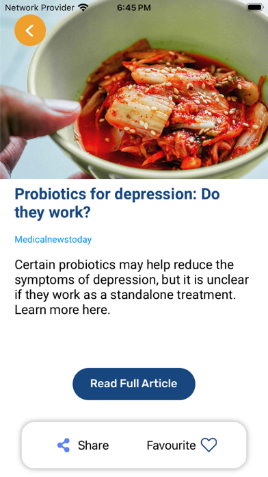 Enlight: Health & Fitness News Screenshot
