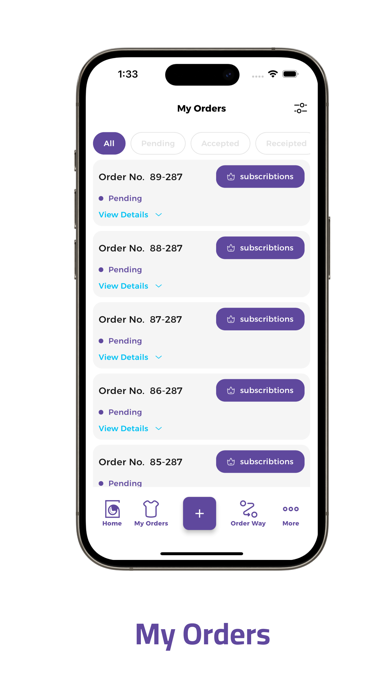 غسّال - Ghassal iPhone screenshot 2 - Business app
