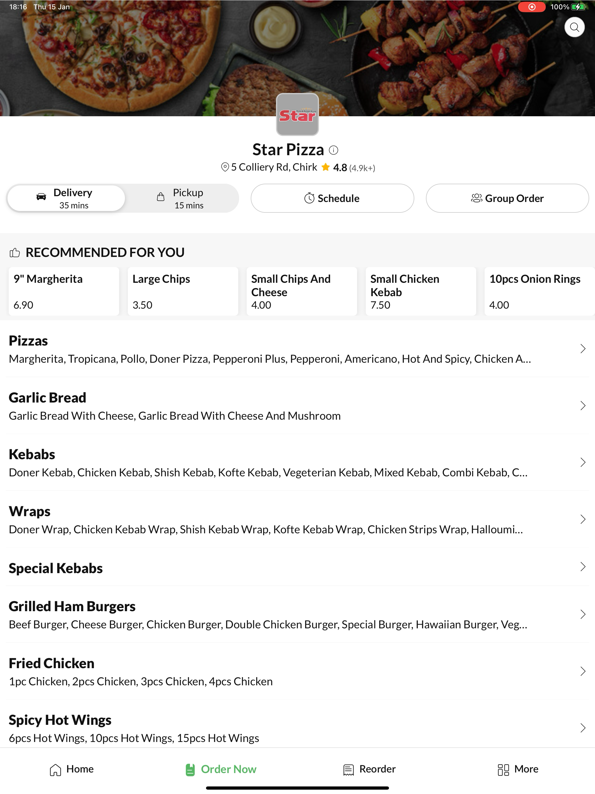 Star Pizza Chirk screenshot 6