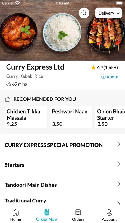 Curry Express Ltd