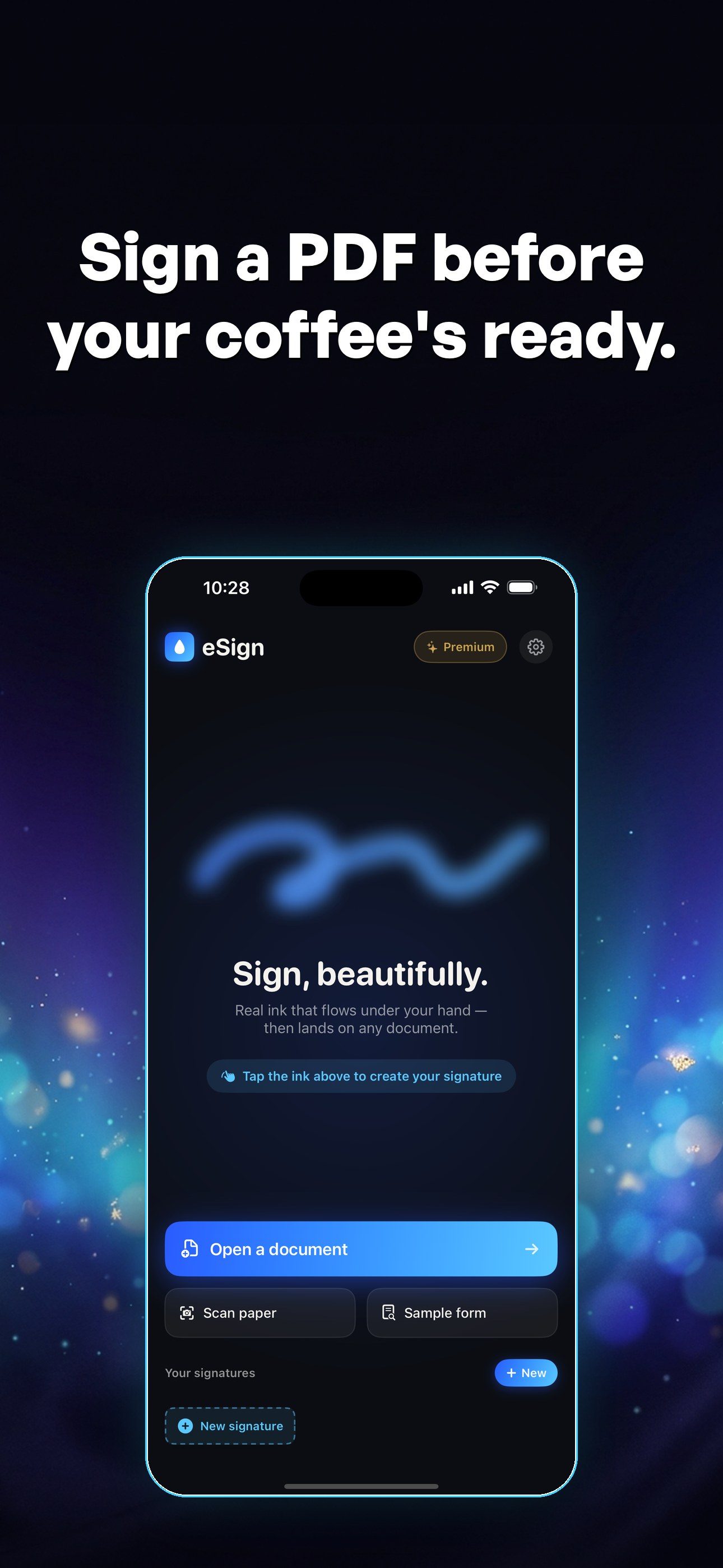 eSign: Sign PDF & Fill Forms screenshot 3