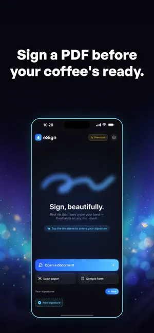 eSign: Sign PDF & Fill Forms screenshot 3