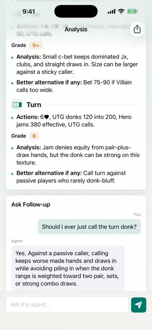 HandIQ screenshot 4