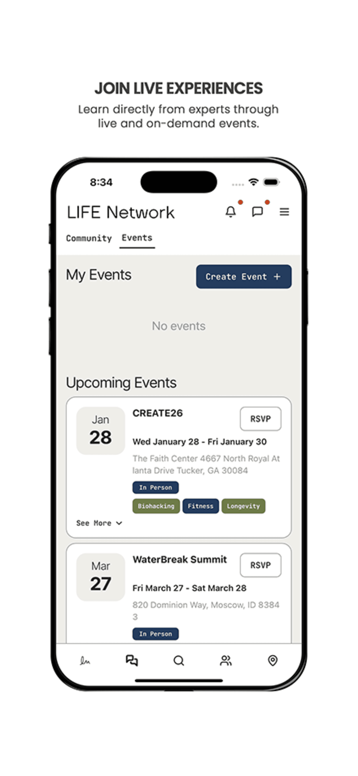 LIFE Network App screenshot 5