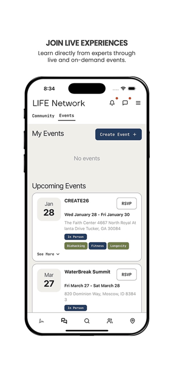 iPhone screenshot
